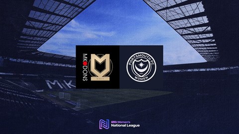 Match Preview: MK Dons v Pompey Women