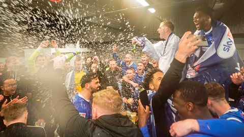 Gallery: Pompey's Title Party