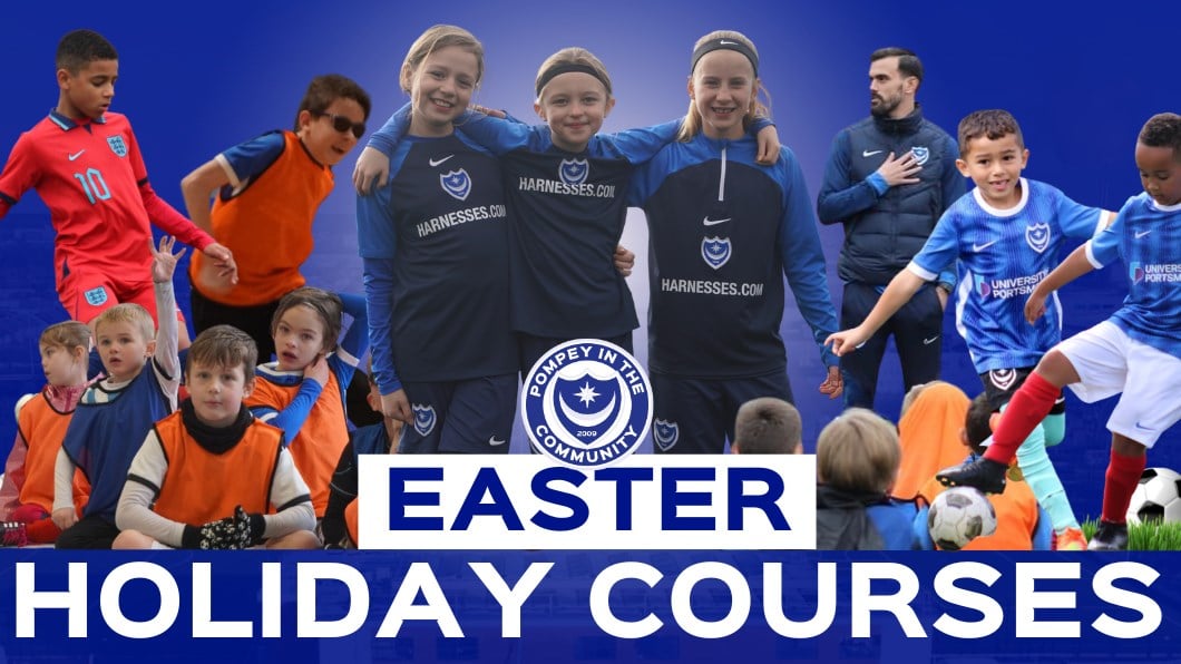 Pompey in the Community courses