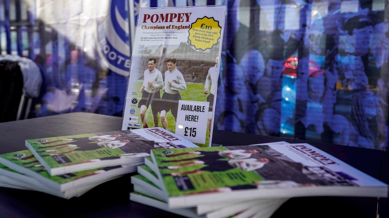 Pompey: Champions of England book