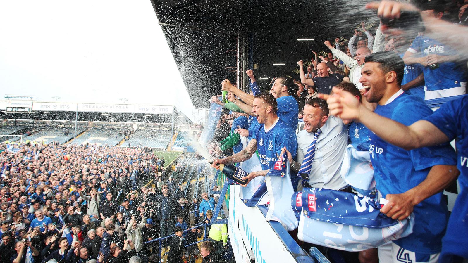WE ARE THE CHAMPIONS - News - Portsmouth