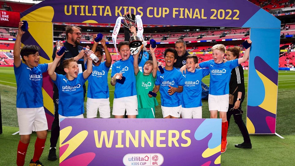 Utilita Kids Cup