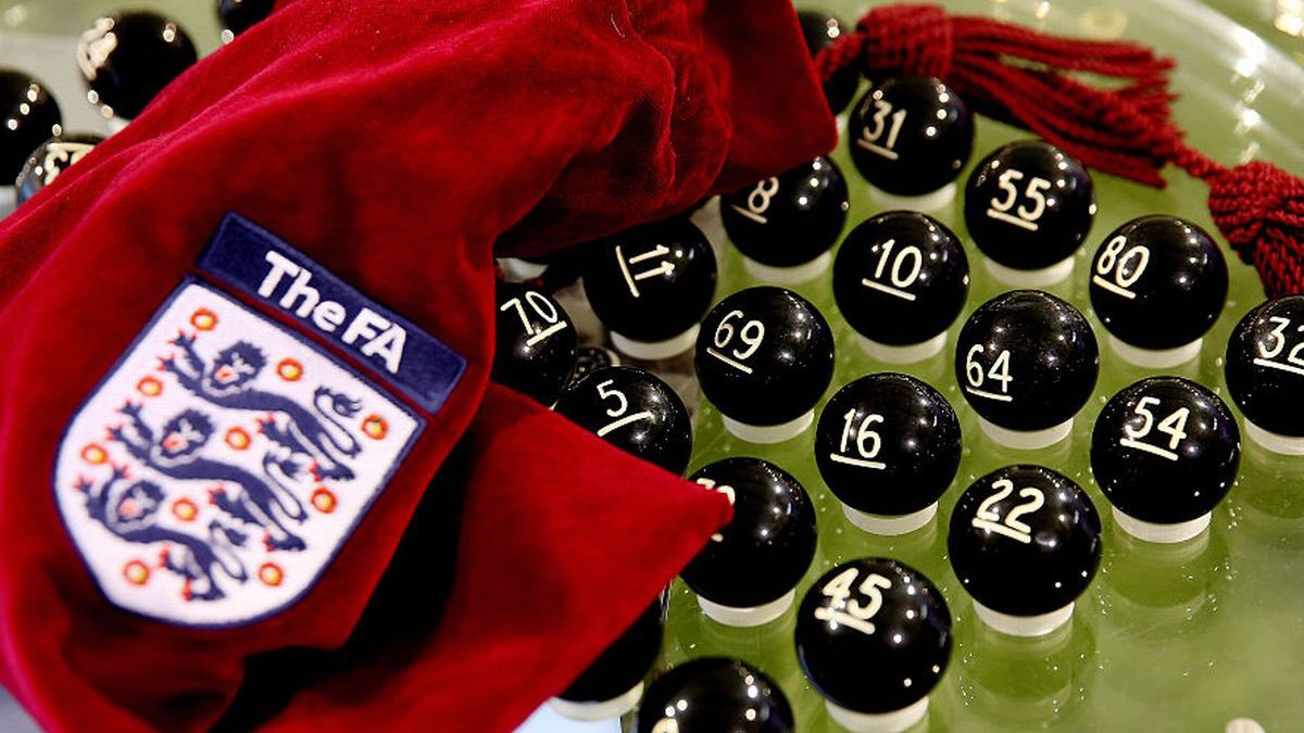 FA Cup balls