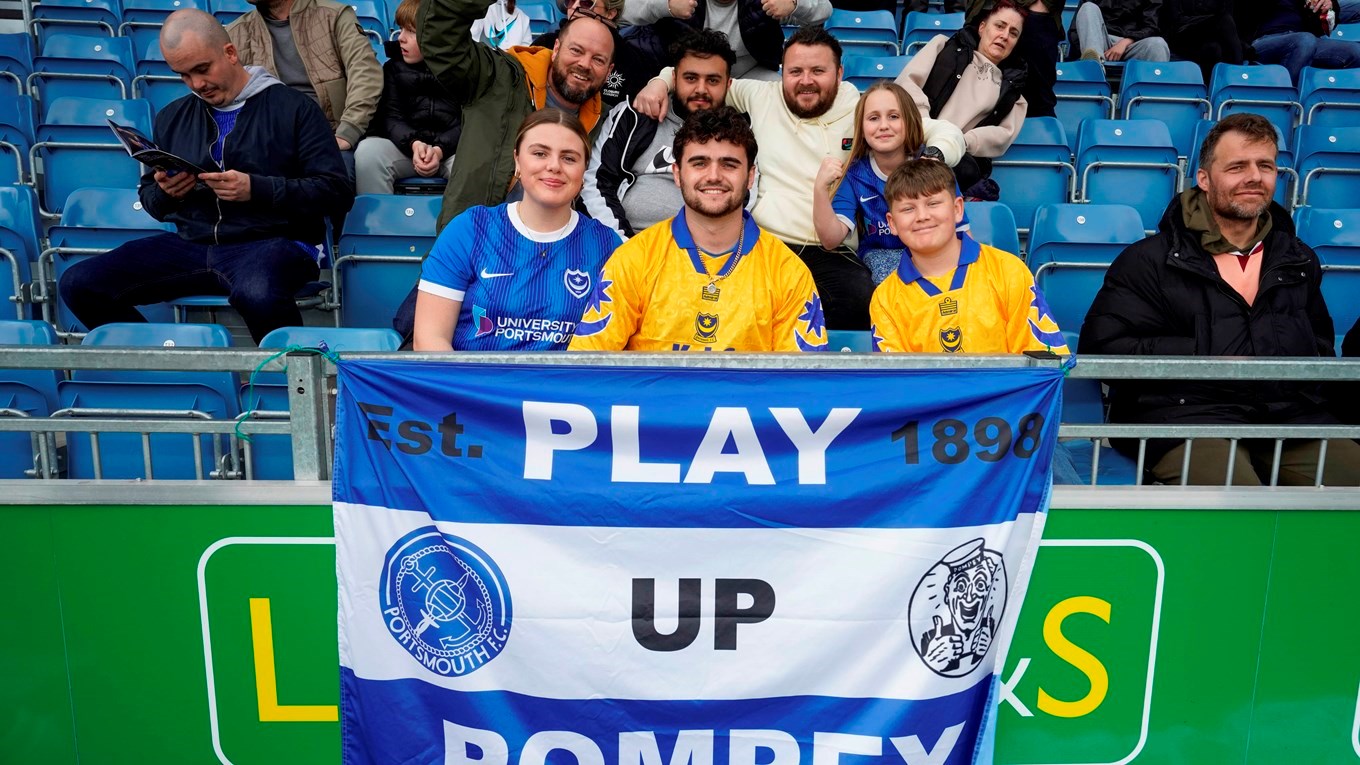 Pompey fans