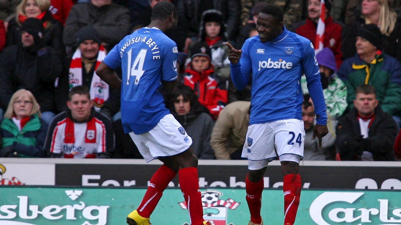 Pompey win 4-1 at Southampton in the FA Cup
