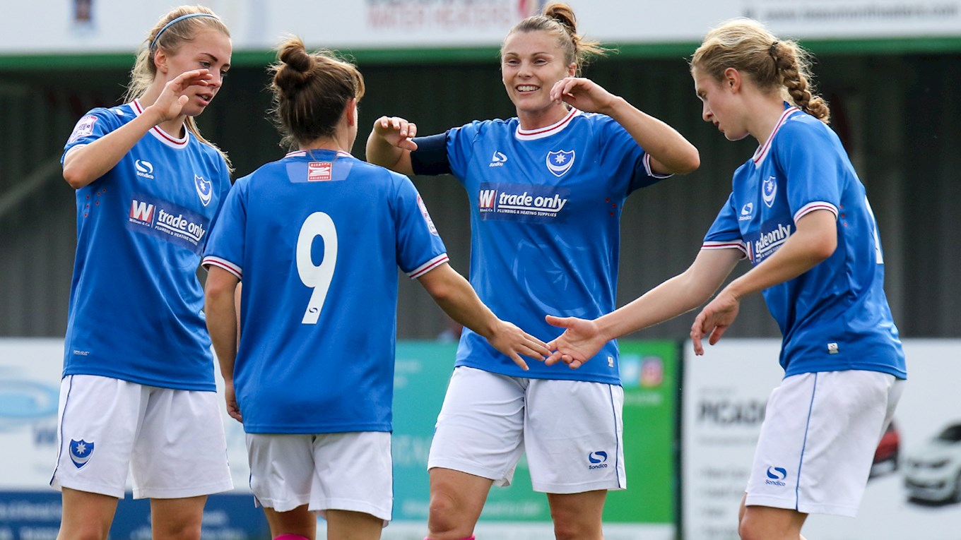Pompey Ladies in League Cup action at Southampton