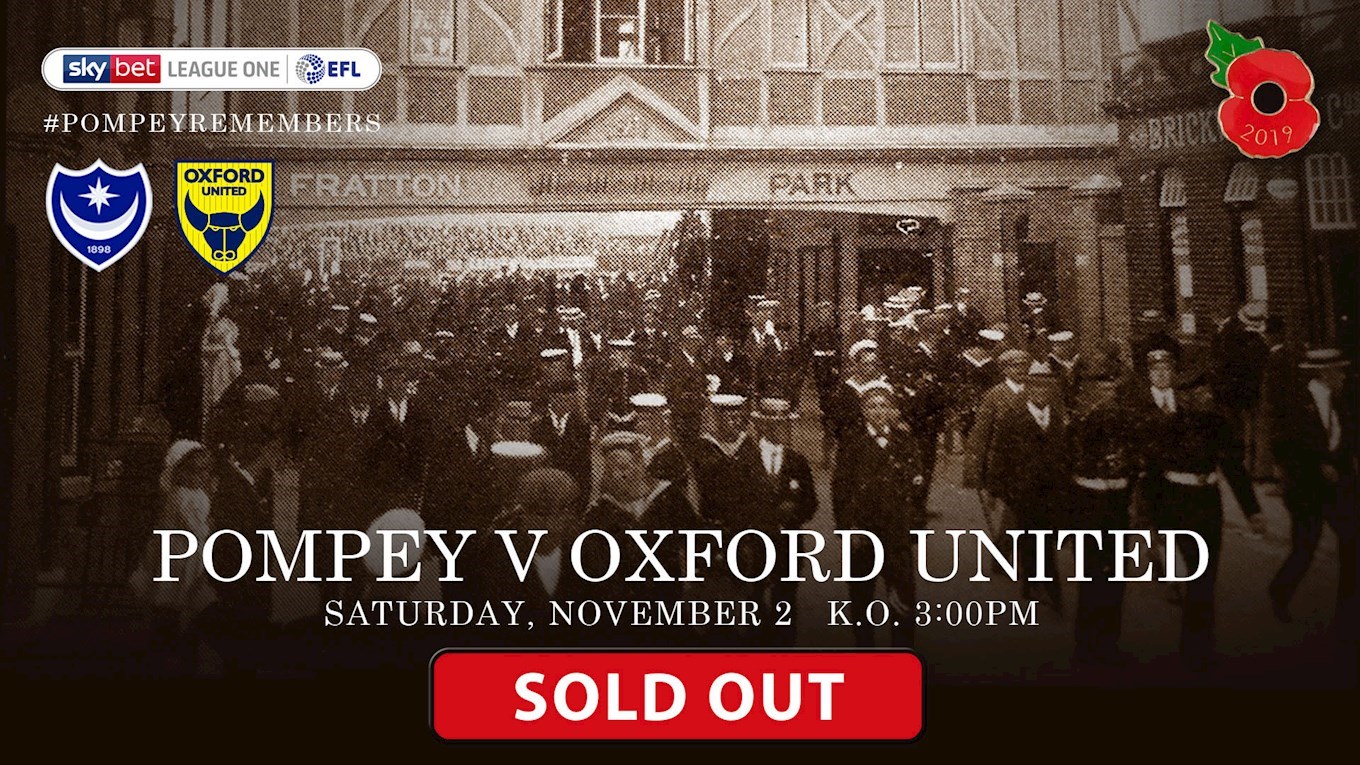 Pompey v Oxford United