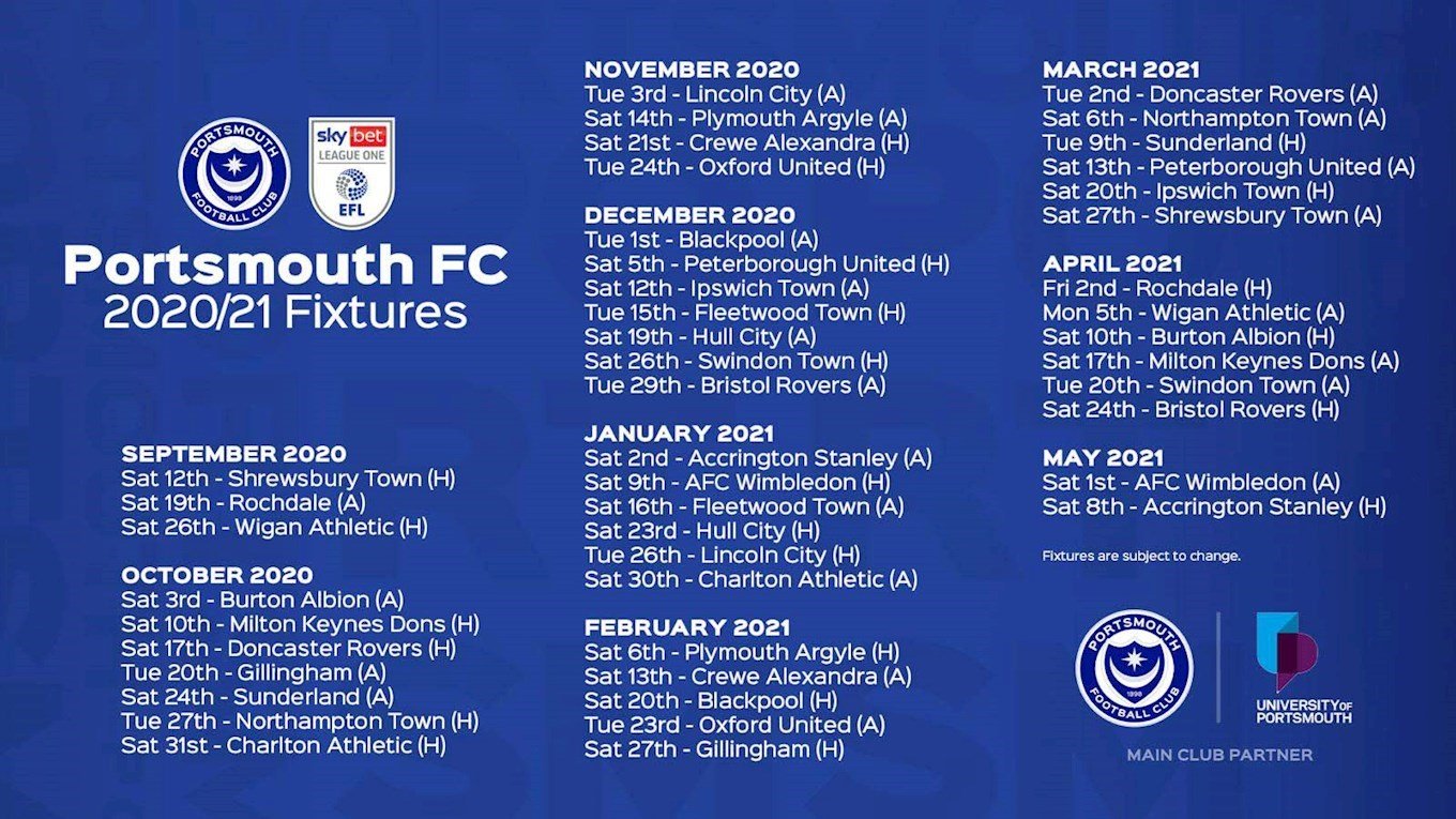 Fixture Release Day