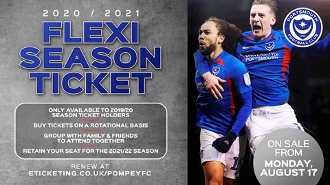 Flexi-season ticket