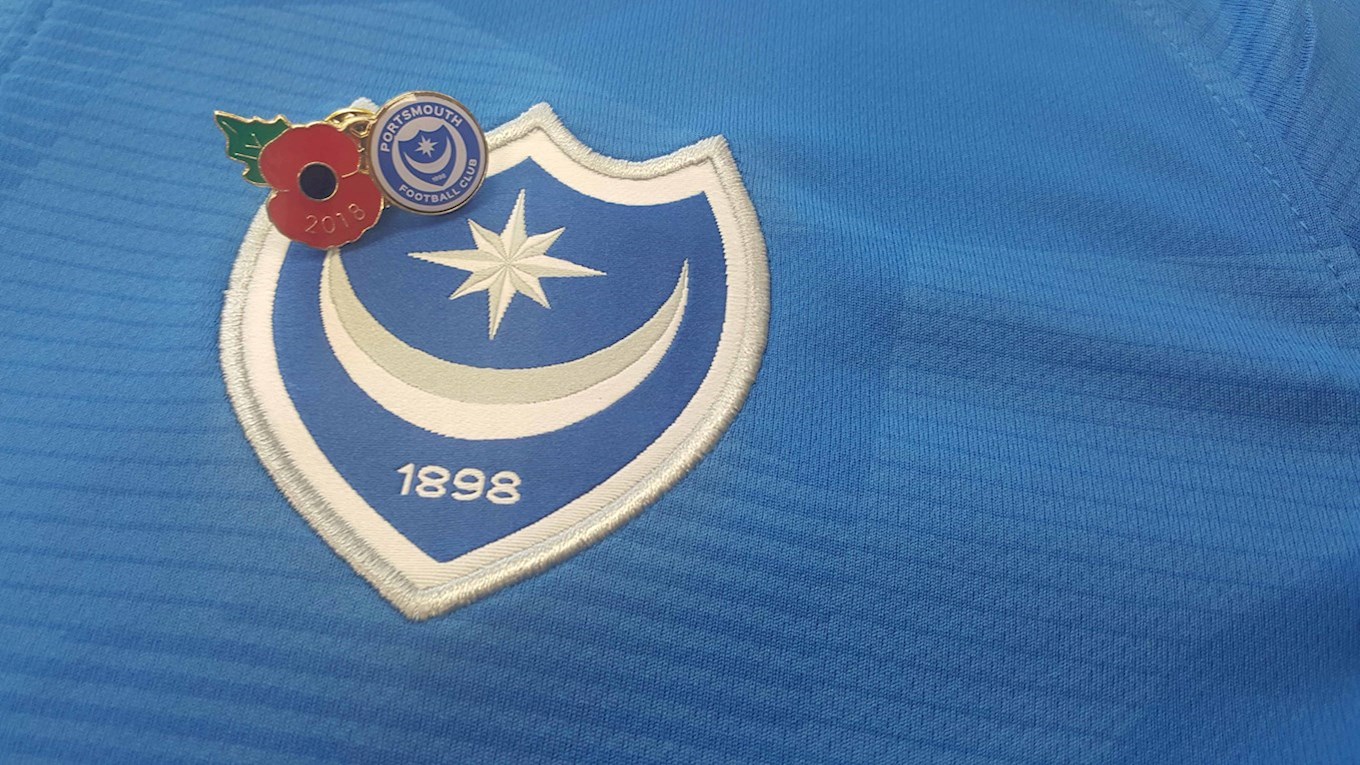 Pompey poppy badges