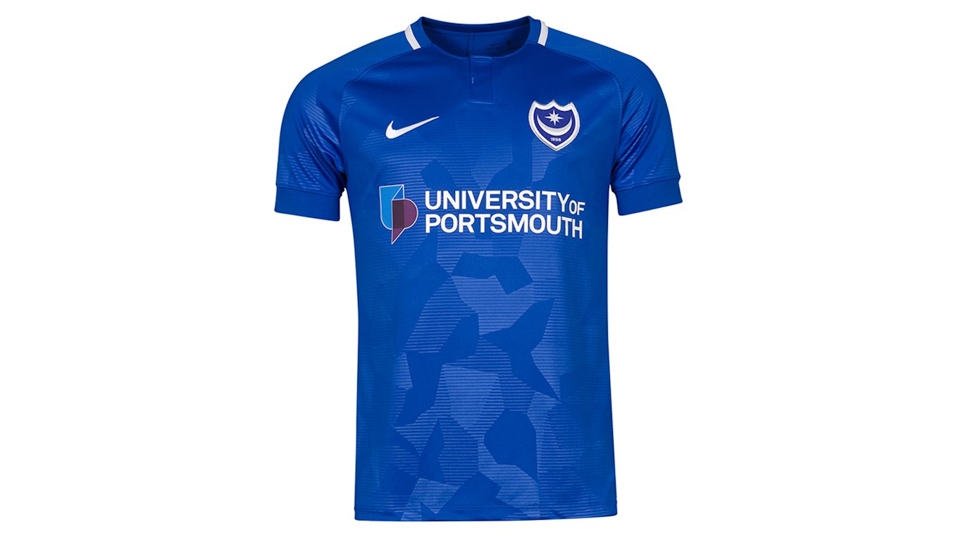 Get Your Hands On Pompey's New Home Kit 