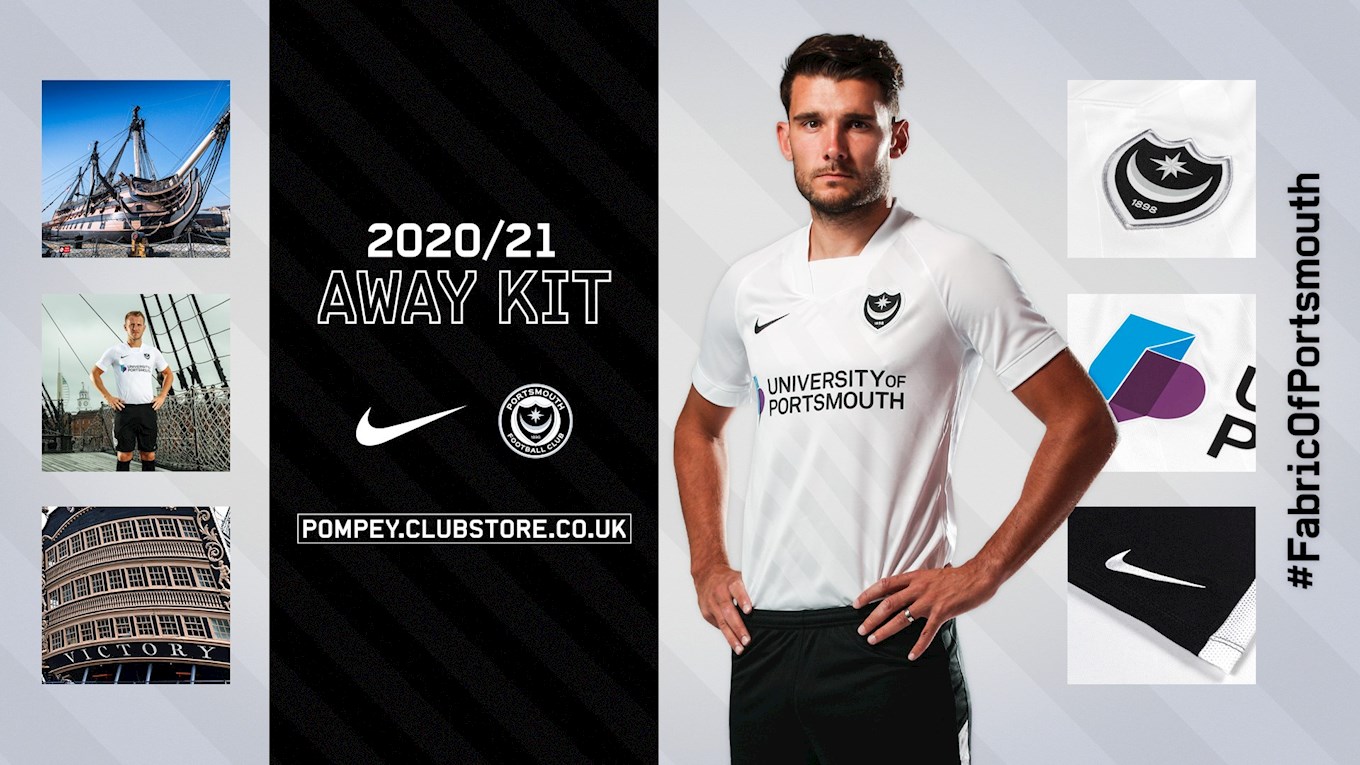 Pompey Launch 2020/21 Away Kit - News - Portsmouth