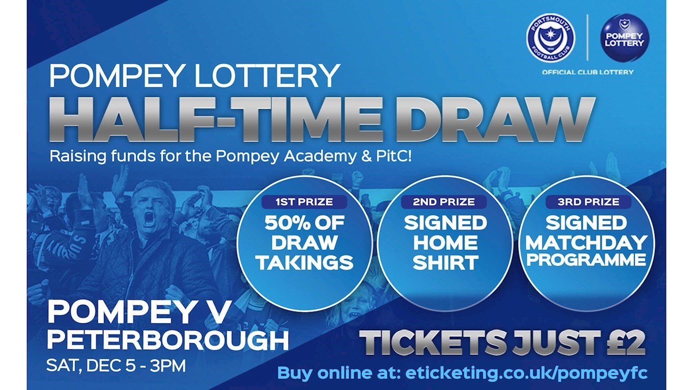 Pompey v Peterborough United