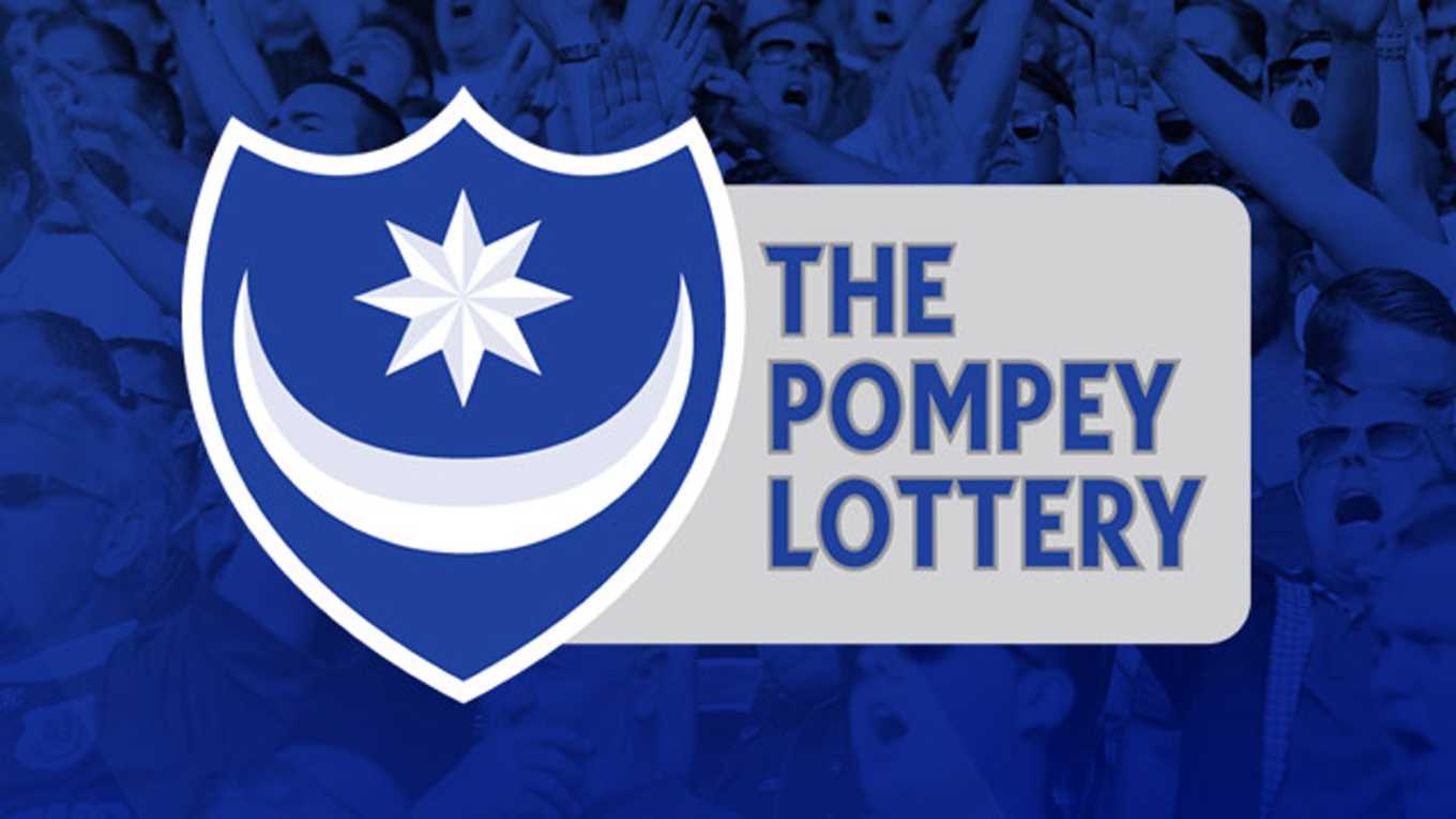 Pompey Lottery logo