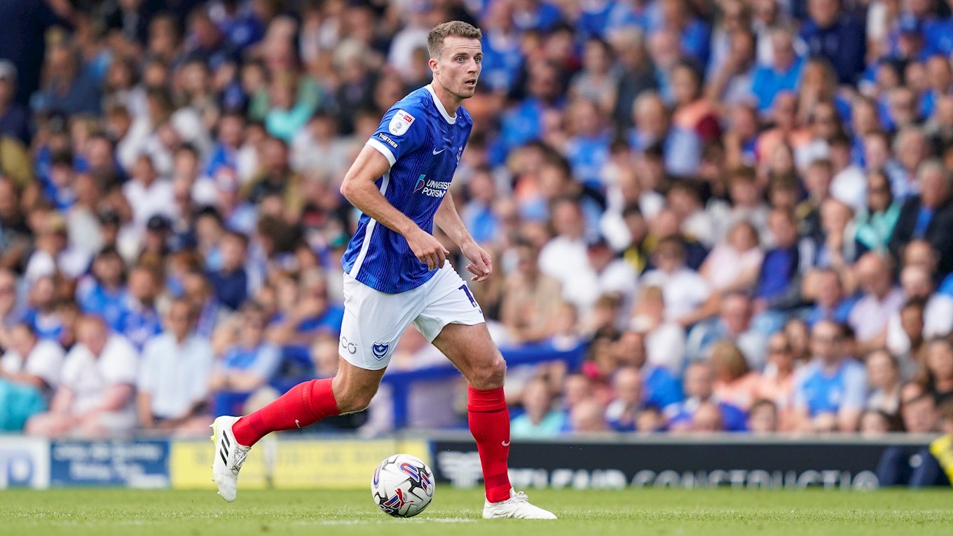 Shaughnessy: I Was Ready To Take My Chance - News - Portsmouth