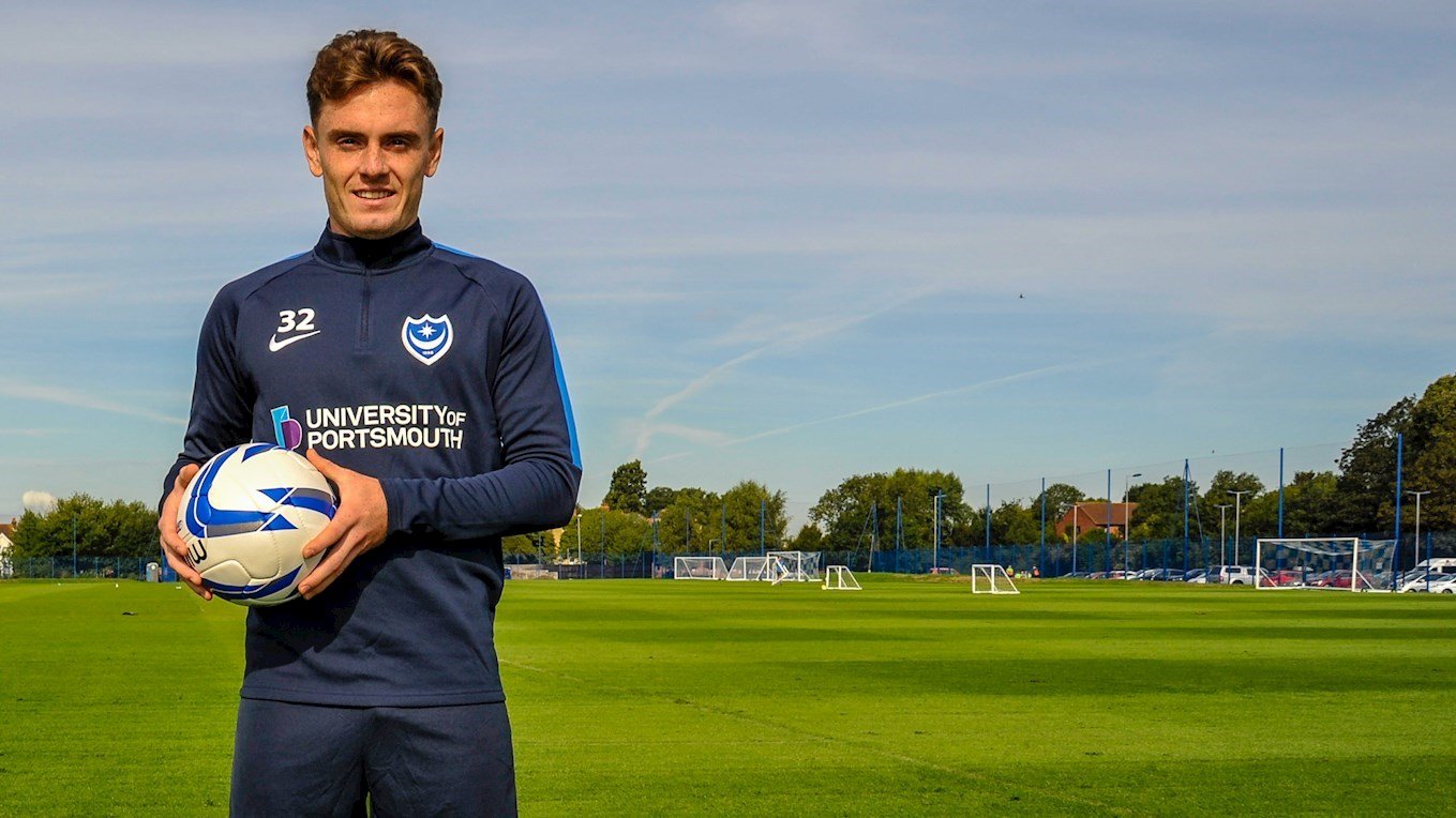 Ben Thompson signs for Pompey