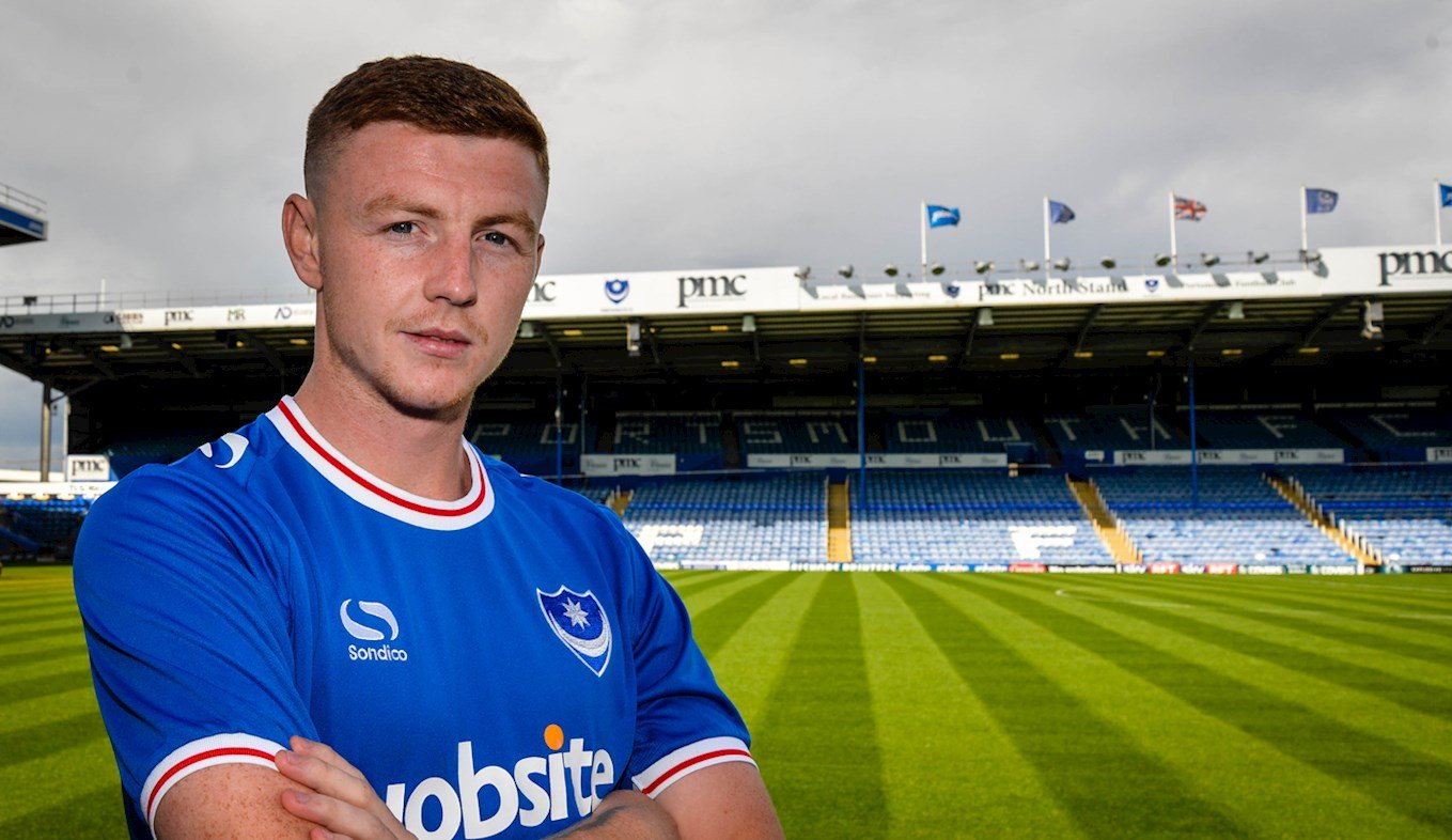 Pompey sign Dion Donohue