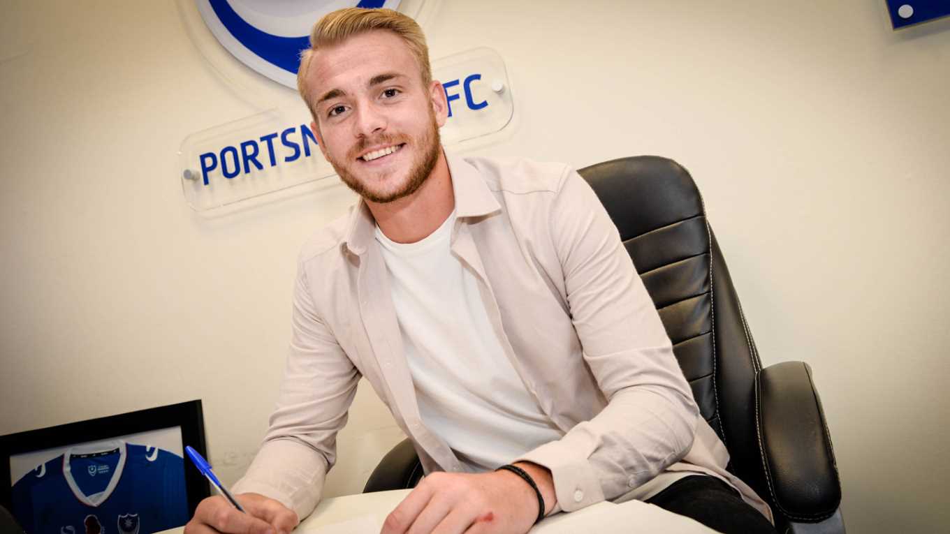 Jack Whatmough signs new Pompey contract