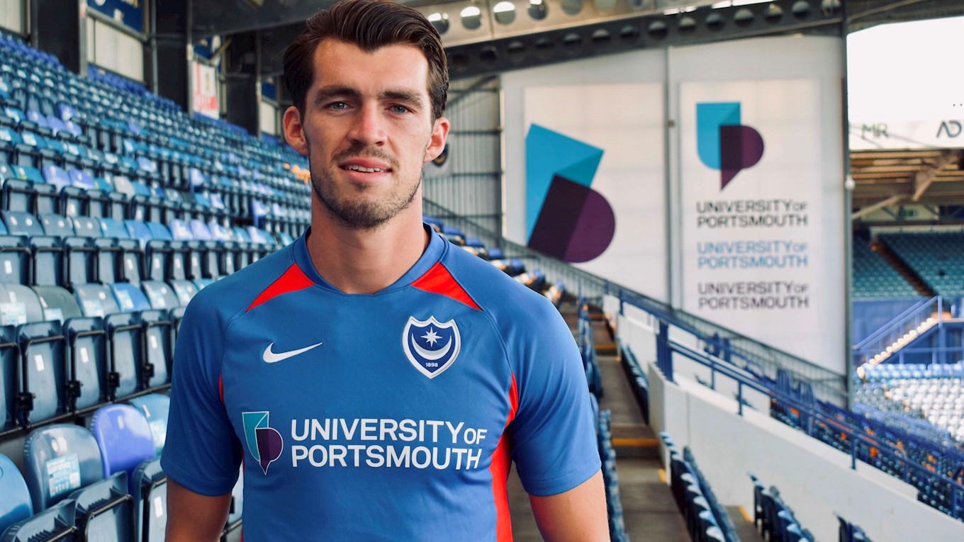 John Marquis signs for Pompey