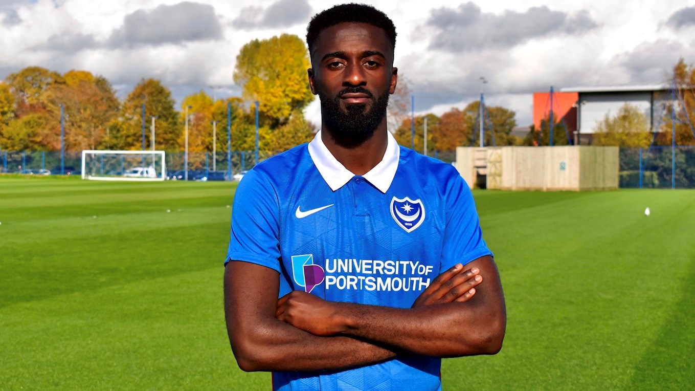 Jordy Hiwula signs for Pompey