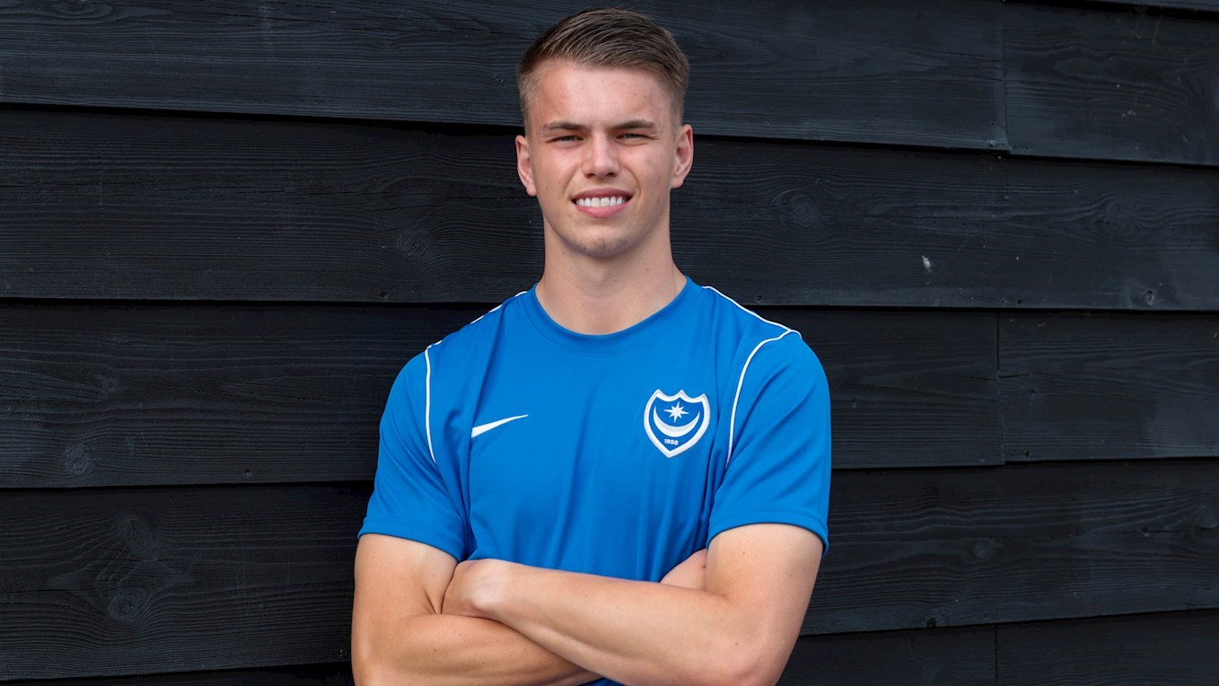 Josh Griffiths signs for Pompey