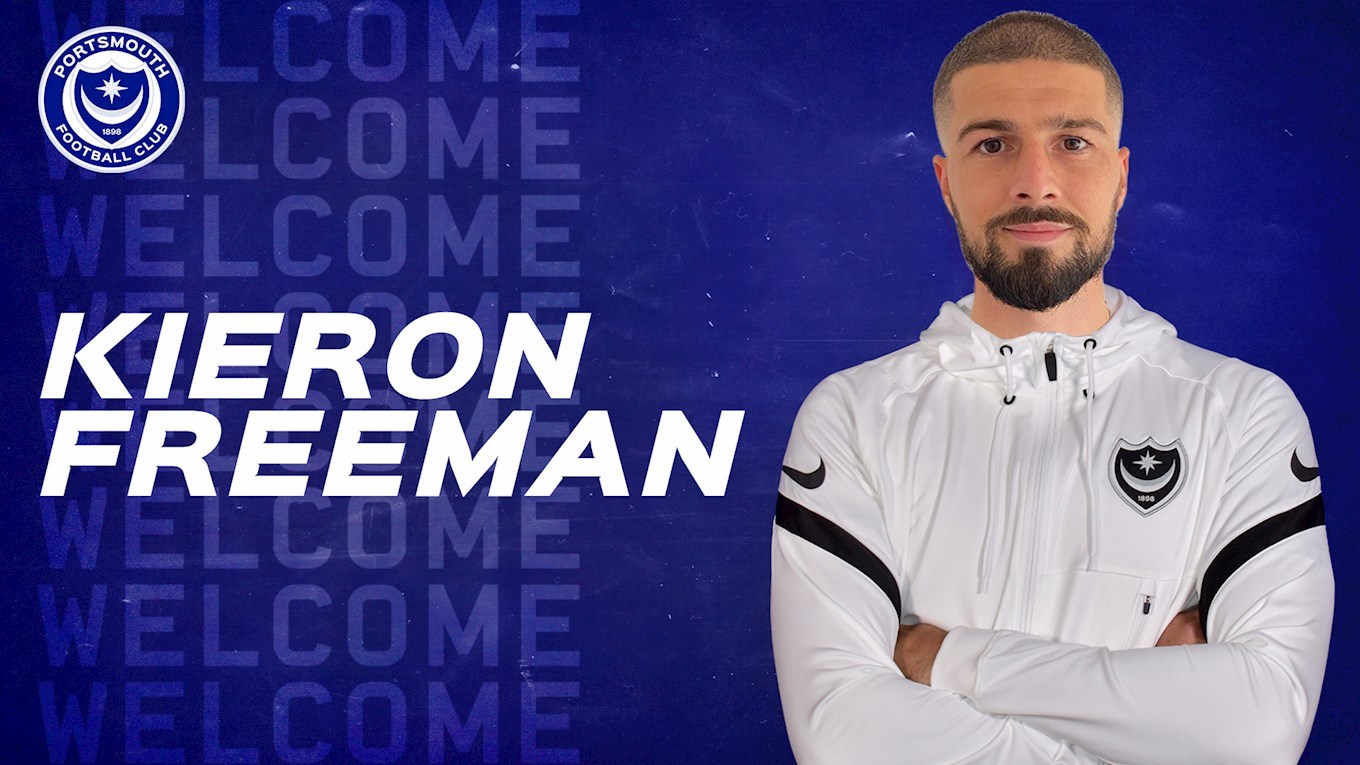 Kieron Freeman signs for Pompey