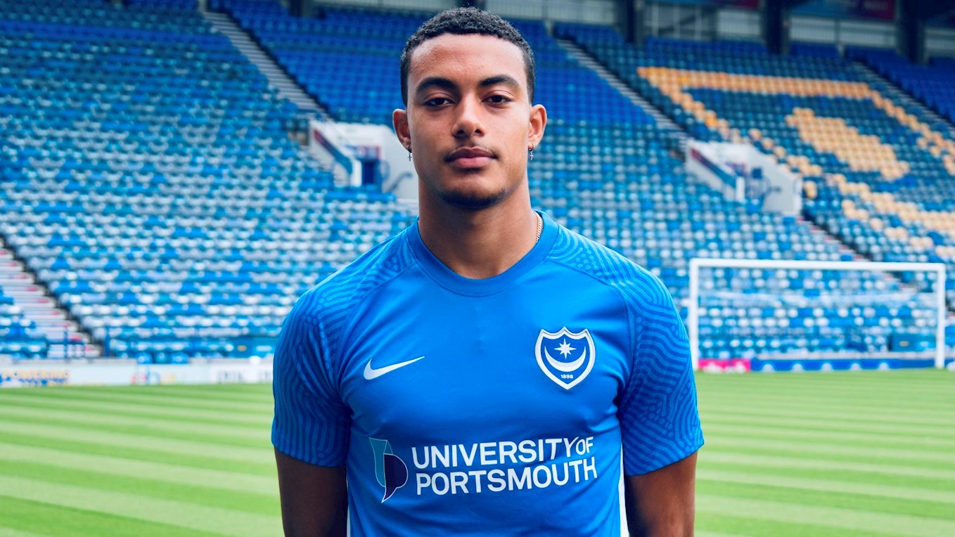 Miguel Azeez signs for Pompey