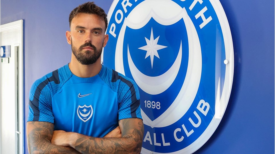 Marlon Pack signs for Pompey