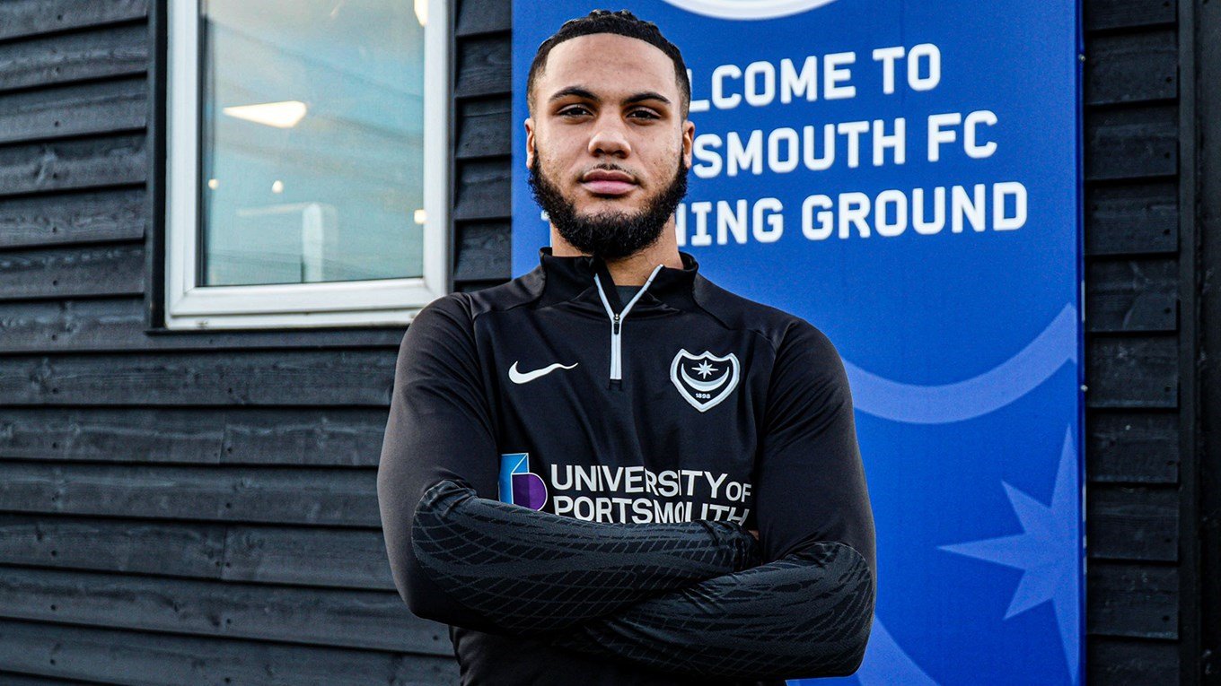 Myles Peart-Harris signs for Pompey