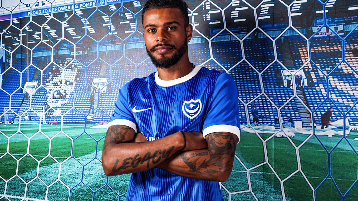 Tino Ajorin signs for Pompey