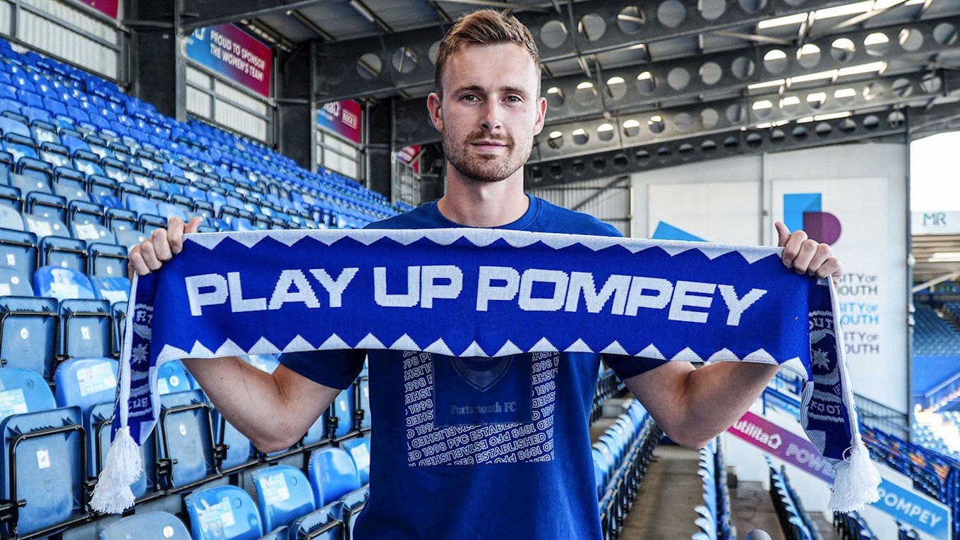 Will Norris signs for Pompey