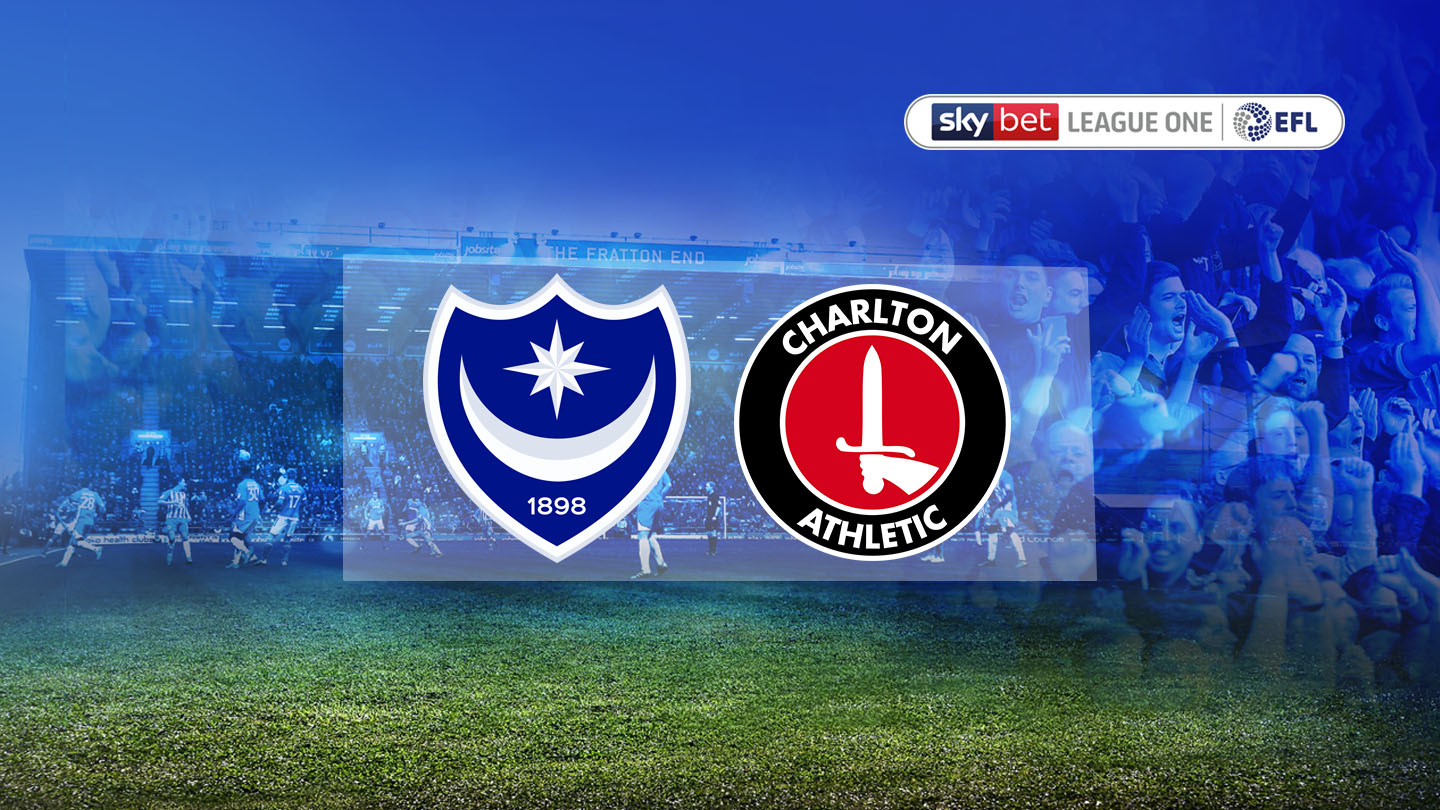 Match Preview: Pompey v Charlton - News - Portsmouth