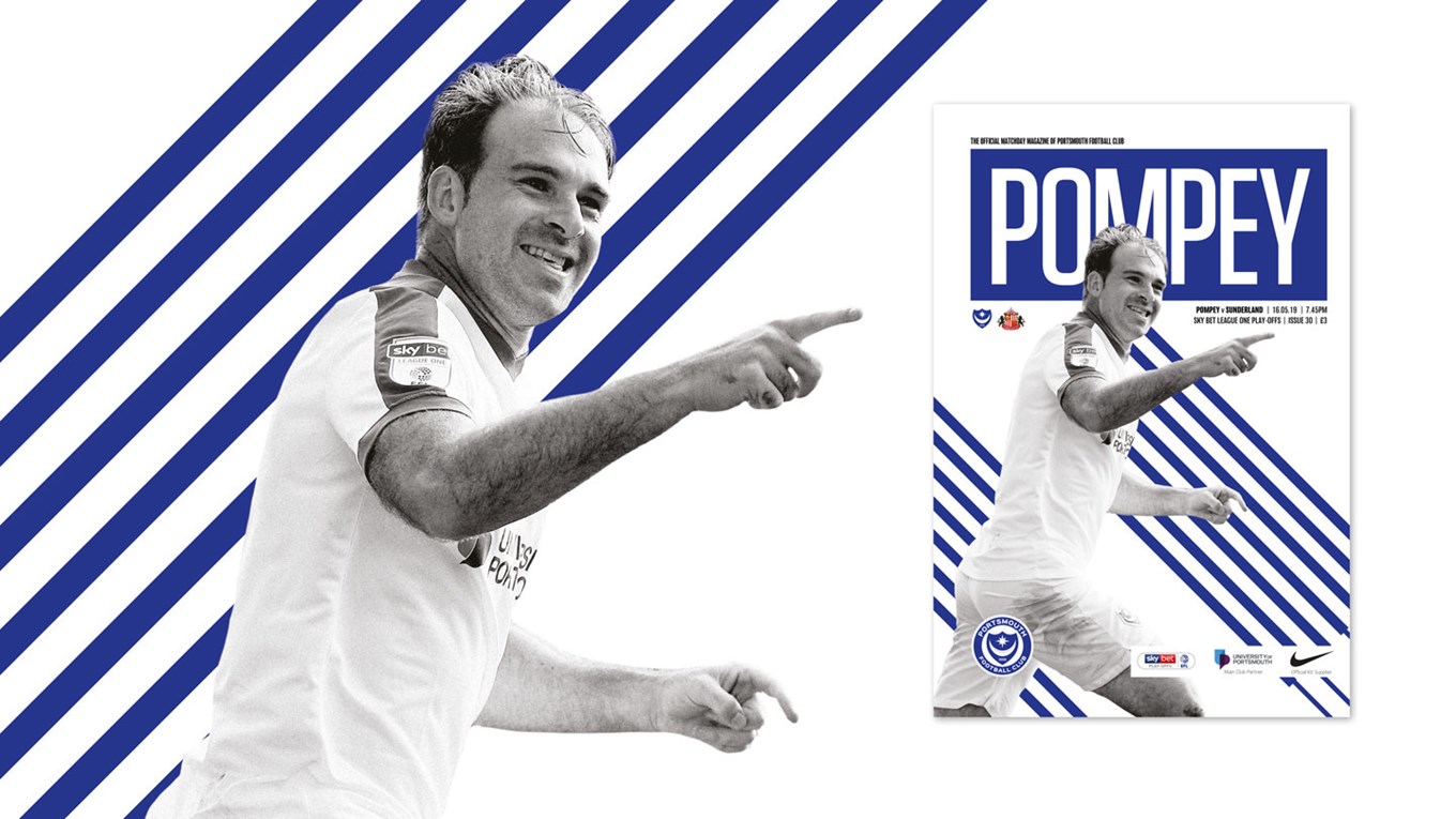 Pompey v Sunderland programme