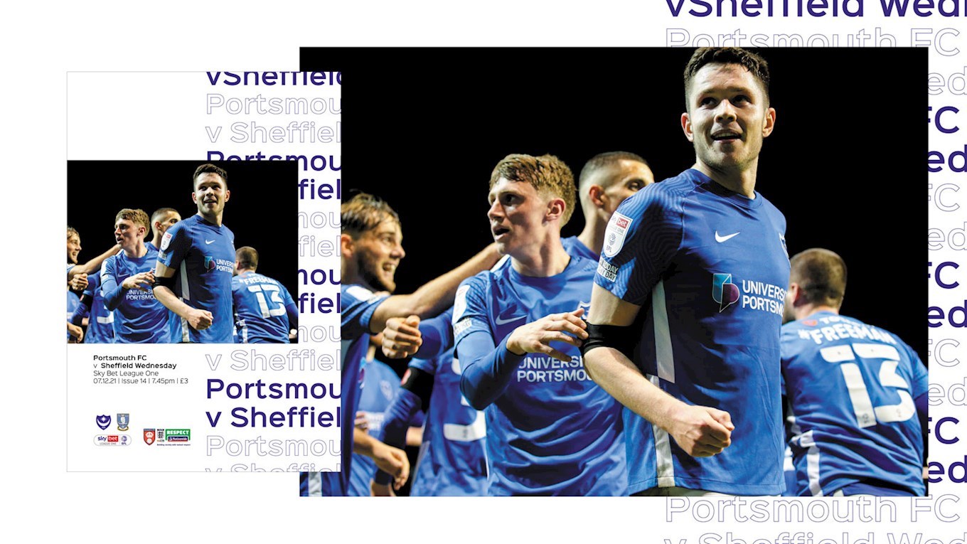 Pompey v Sheffield Wednesday programme