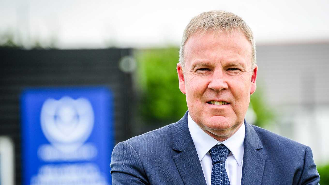 Kenny Jackett appointed as Pompey manager