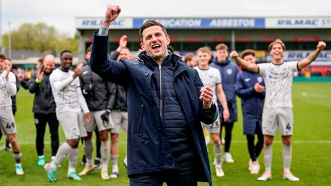 Mousinho Delighted To End Season With A Win